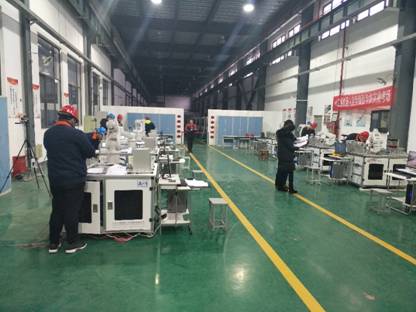 學校組織完成省內首次1 x證書 工業(yè)機器人應用編程 項目試考工作