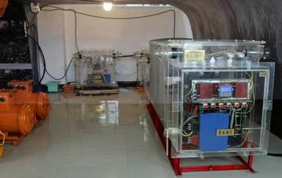 綜合機(jī)械化掘進(jìn)工作面仿真配套裝置--上海中義科教設(shè)備