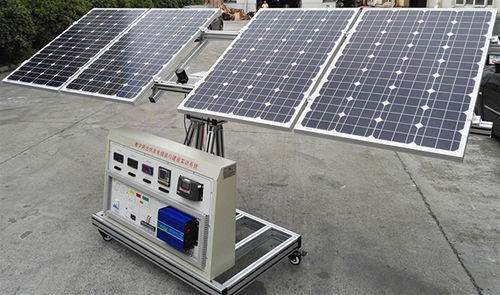 教學用光伏發電組裝與建設實訓系統