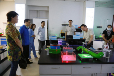 楊祖培副校長參加&ldquo;卓越教師科學實驗&rdquo;課程研討會