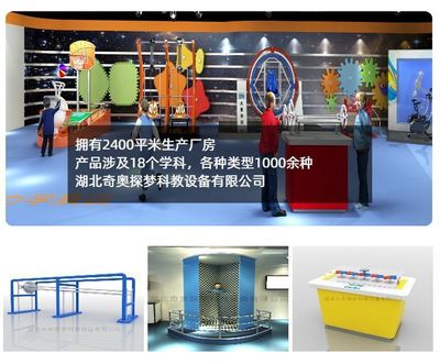 科技館科普館展品公司 校園科普館展品報(bào)價 奇奧探夢