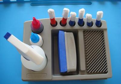 【環保教學米黃板用或亞光白板板擦套盒】價格_廠家_圖片 -