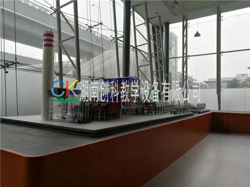 湖南科創教學中的鍋爐模型 科教設備的創新應用