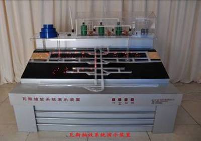 瓦斯抽放演示裝置——上海中義科教設(shè)備助力科教創(chuàng)新